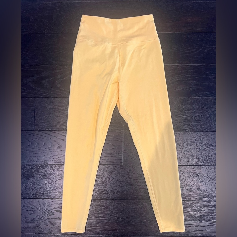 Yellow Leggings